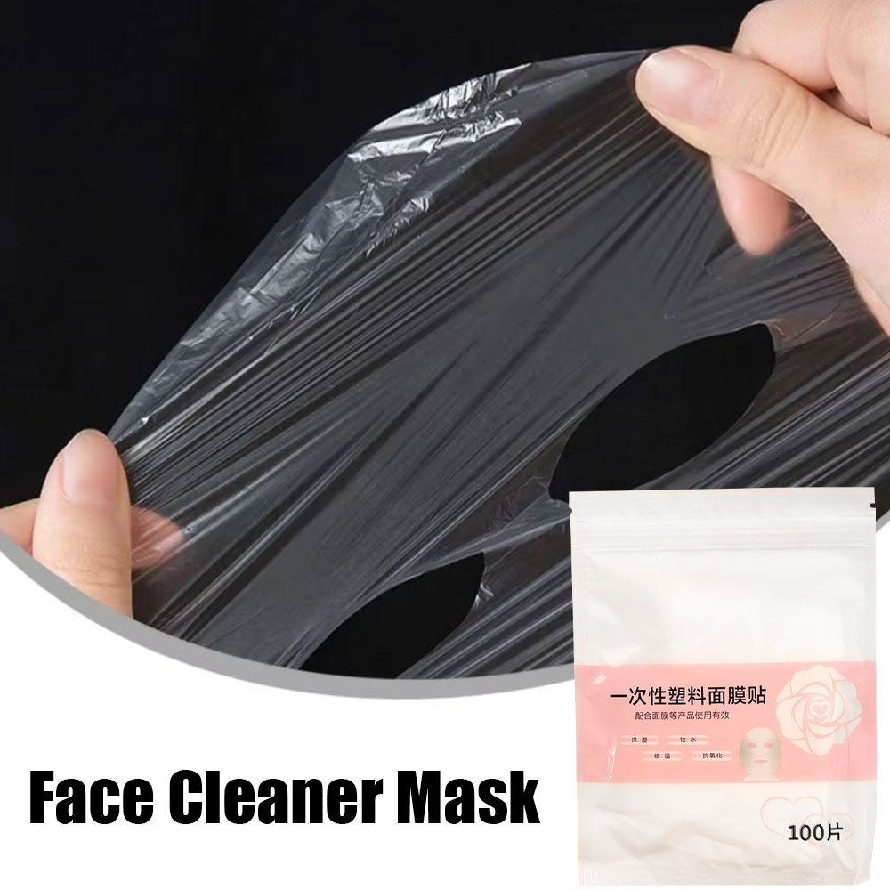 Disposable Plastic Film Full F - огляд і ціна Beauty No Makeup