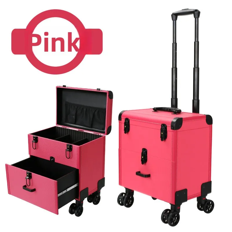 Beauty Case Trolley Durable Mu - огляд і ціна Beauty & Makeup Katia Di Paola