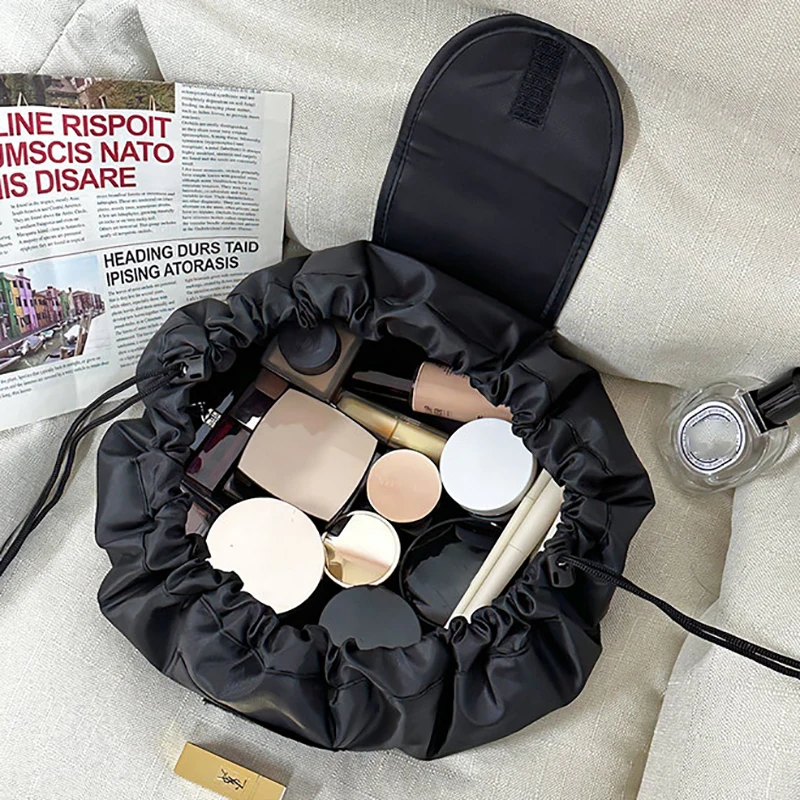 Women Drawstring Cosmetic Bag  - огляд і ціна Beauty Makeup Women