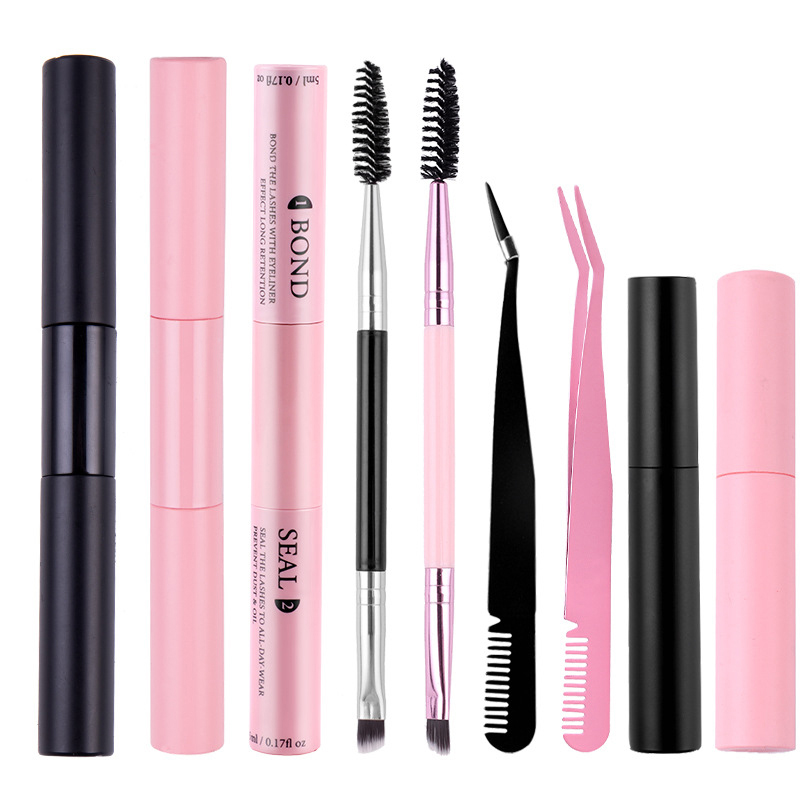 1/2/3/4Pcs DIY Lash Clusters E - огляд і ціна Waterproof Mascara Wand