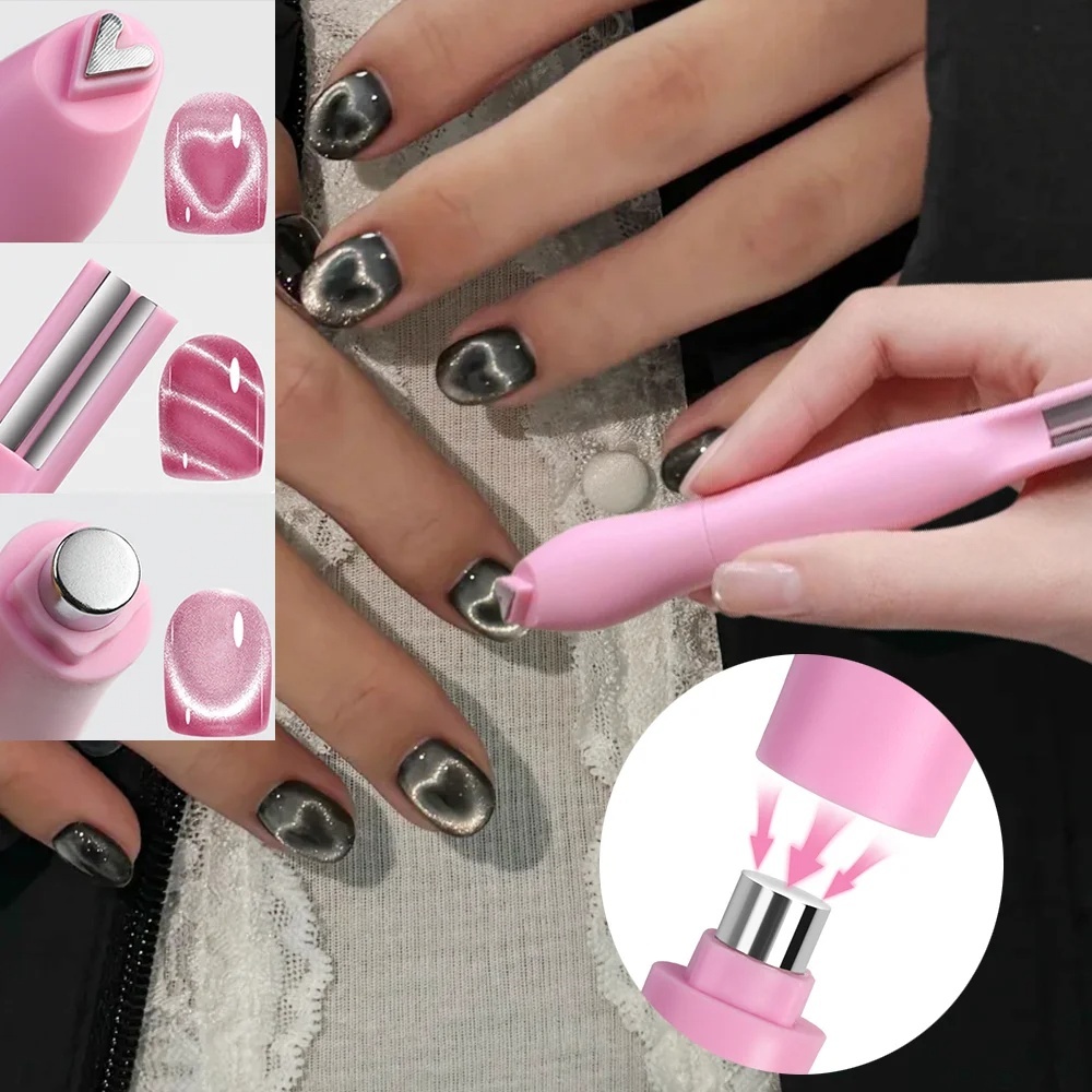 3-In-1 Heart Shape Cat Eye Nai - огляд і ціна Contour Palette Stick