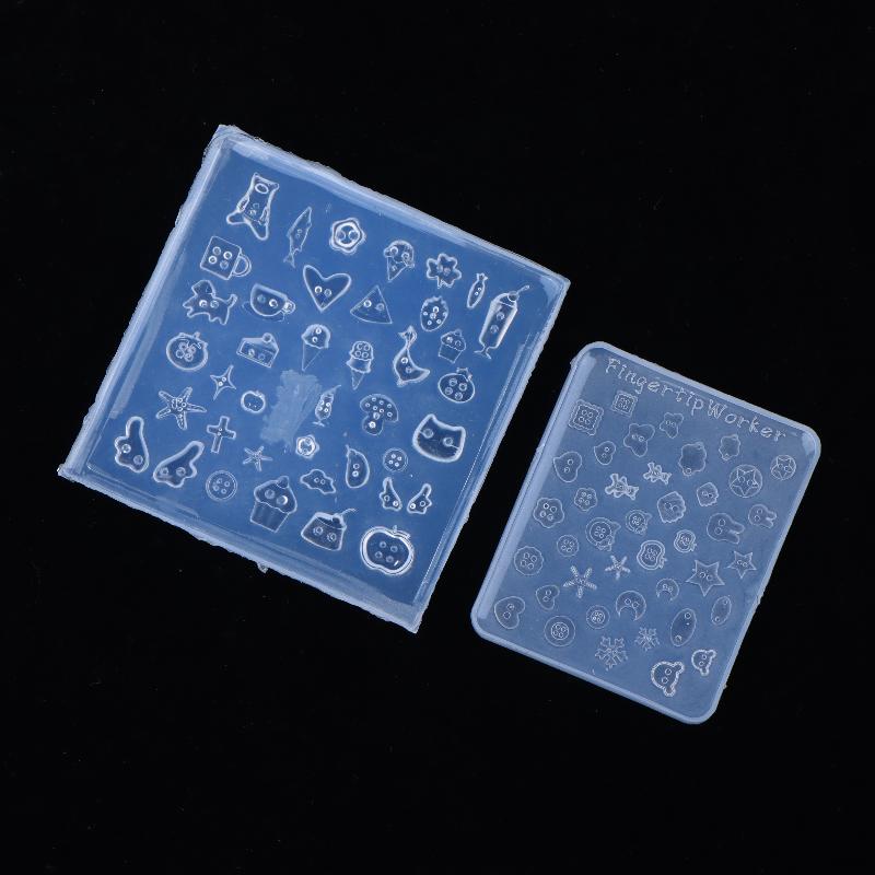 Small 3D Button Manicure Mold  - огляд і ціна Contour Palette Stick