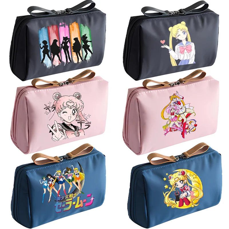 New Sailor Moons Cosmetic Bag  - огляд і ціна Beauty Makeup Women