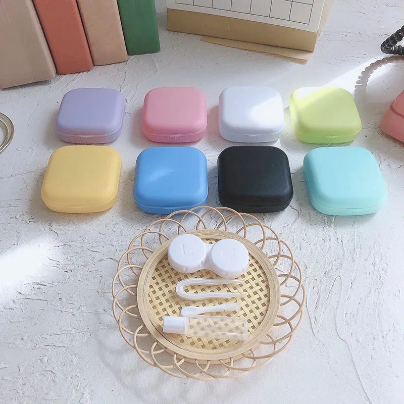 Mini Contact Lens Case Pocket  - огляд і ціна Beauty No Makeup