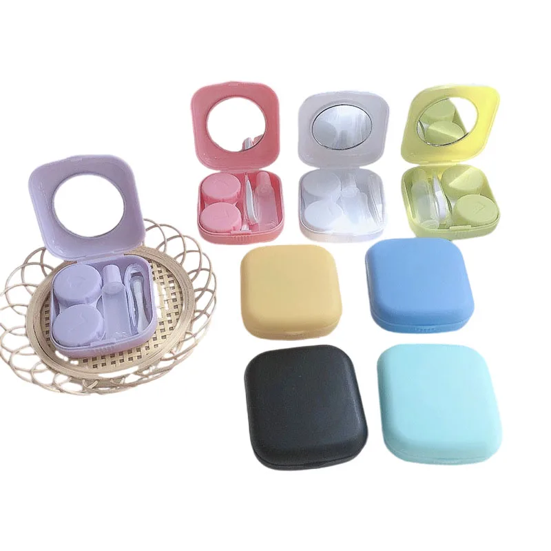 Mini Contact Lens Case Pocket  - огляд і ціна Beauty No Makeup