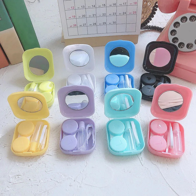 Mini Contact Lens Case Pocket  - огляд і ціна Beauty No Makeup
